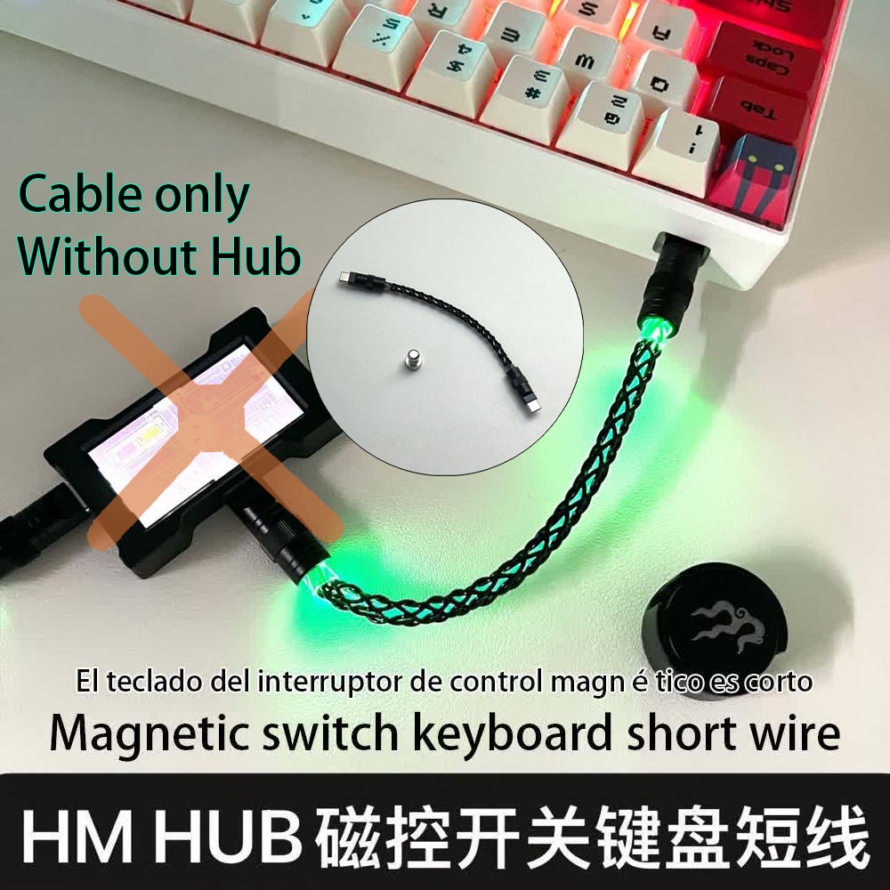 Hub USB K4HM6 8K para Jogos co - Desk Setup For Gaming avaliação e preço