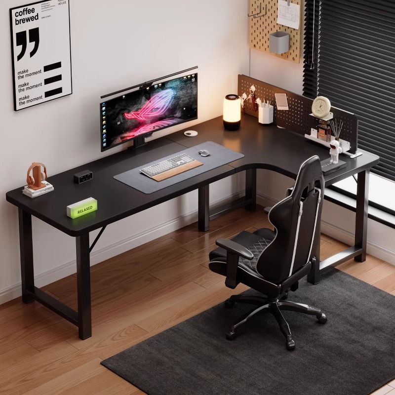 Mesa de computador Mesa de can - L Shaped Desk Setup avaliação e preço