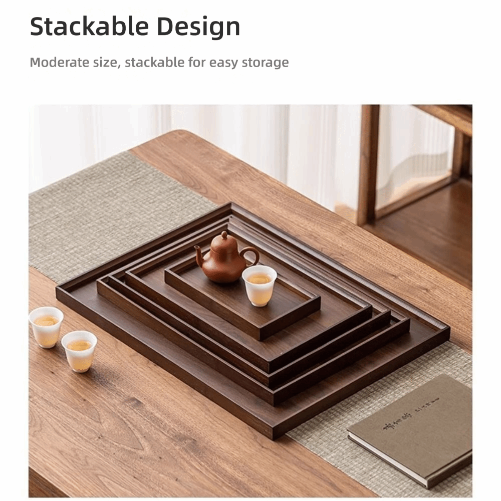Bandeja Decorativa de Bambu Na - Desk Setup Retro avaliação e preço