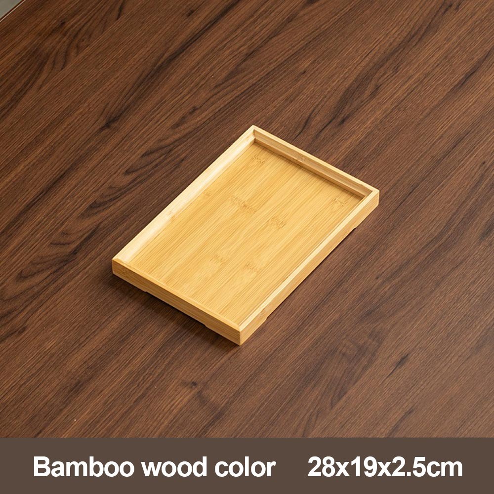 Bandeja Decorativa de Bambu Na - Desk Setup Retro avaliação e preço