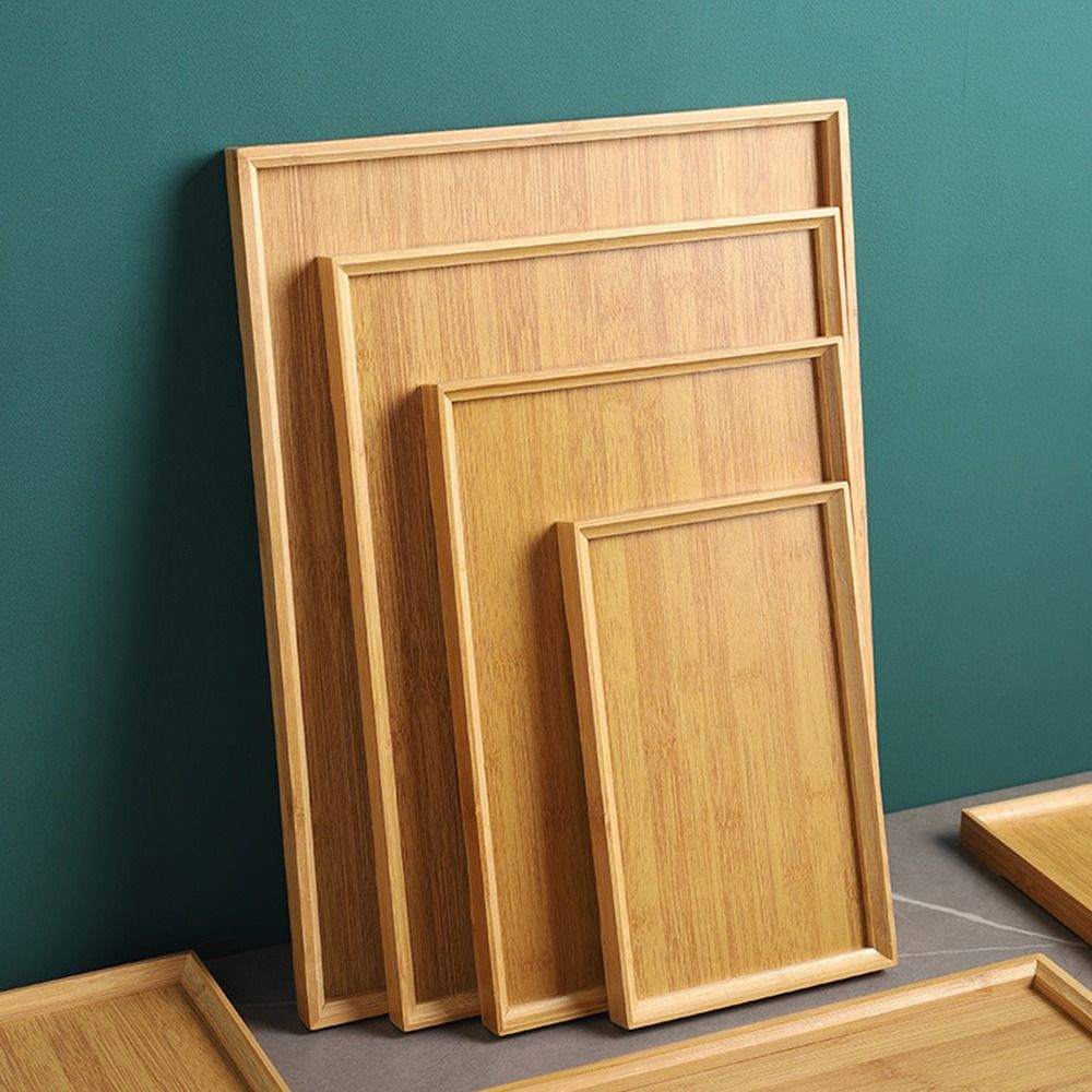 Bandeja Decorativa de Bambu Na - Desk Setup Retro avaliação e preço