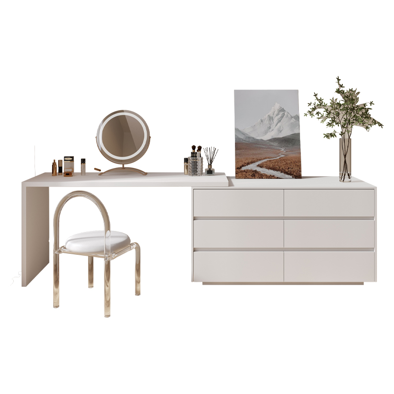 Cômoda, multiuso plana em form - L Shaped Desk Setup avaliação e preço