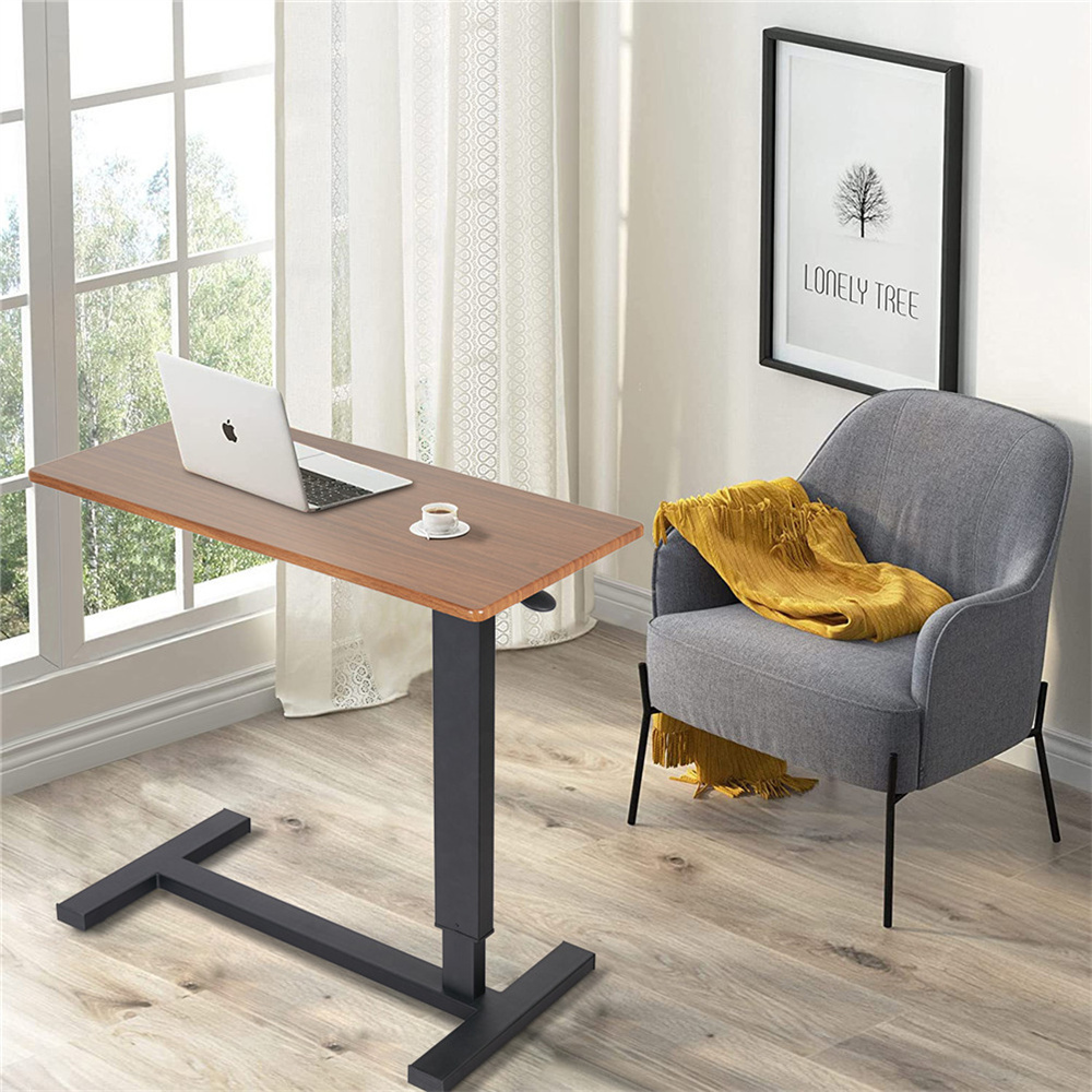 Grande rolamento overbed mesa  - Desk Setup Wood avaliação e preço