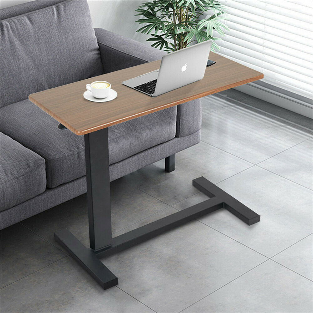 Grande rolamento overbed mesa  - Desk Setup Wood avaliação e preço
