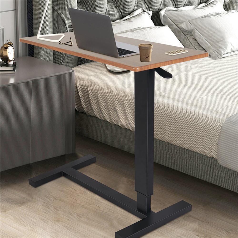 Grande rolamento overbed mesa  - Desk Setup Wood avaliação e preço