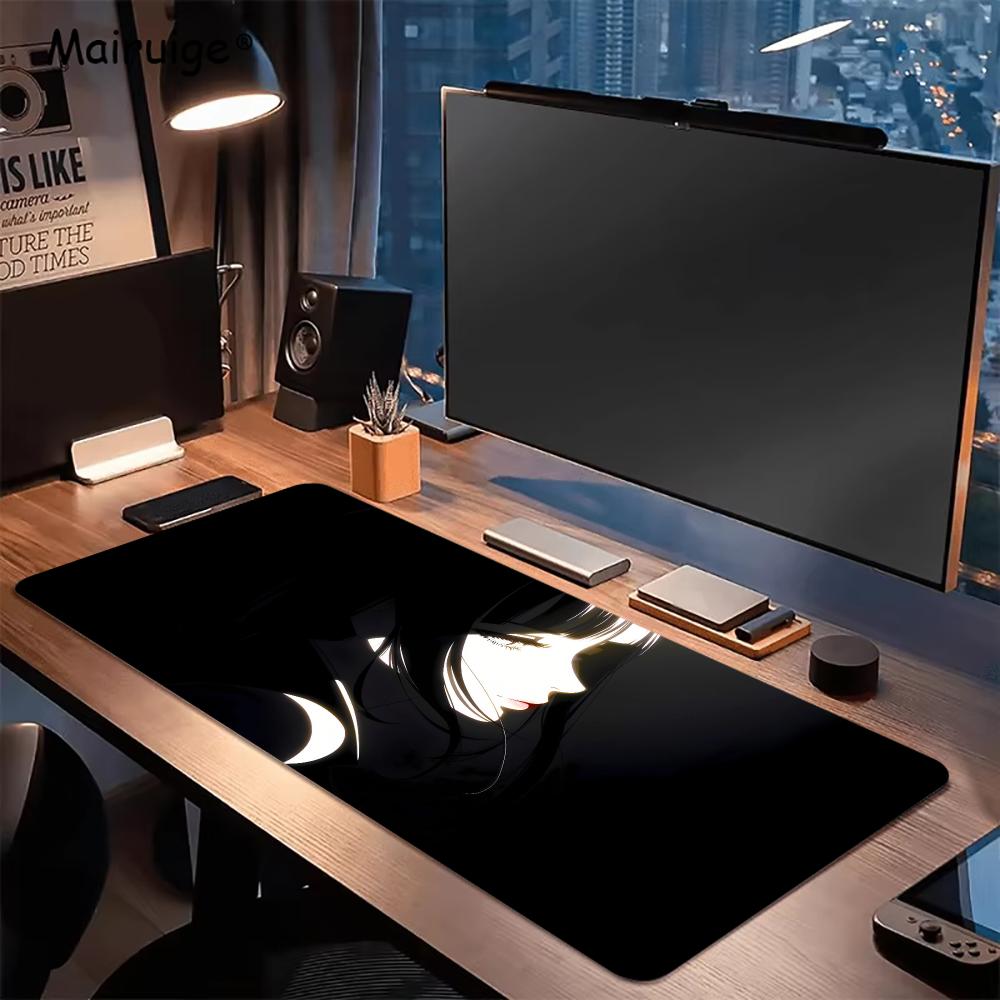Mouse Pad Grande de Anime Escu - Desk Setup Gaming And Work avaliação e preço