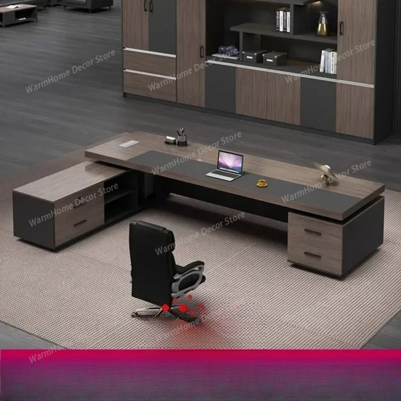 Mesa de Escritório com Tampo E - Desk Setup Gaming And Work avaliação e preço