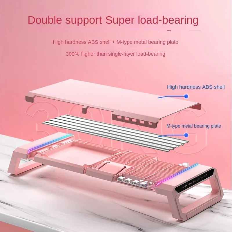 Suporte para monitor de comput - L Shaped Desk Setup avaliação e preço