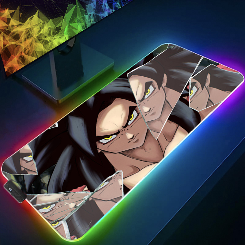Mouse Pad LED Dragon Ball para - Desk Setup Cozy avaliação e preço