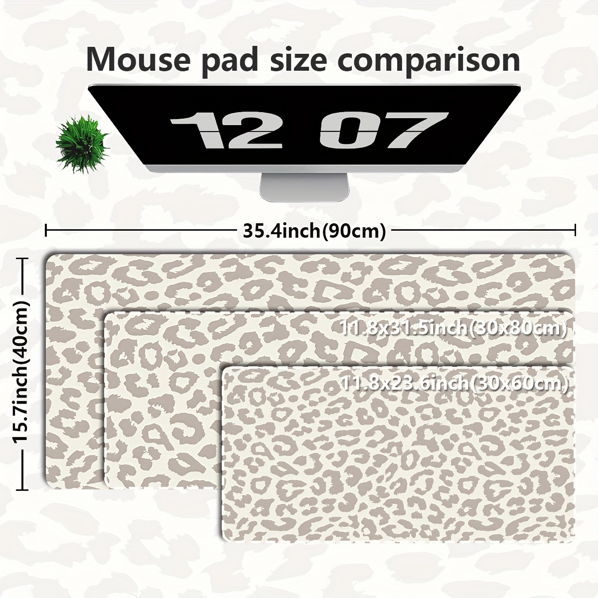 Mouse Pad Estendido com Estamp - Desk Setup Beige avaliação e preço