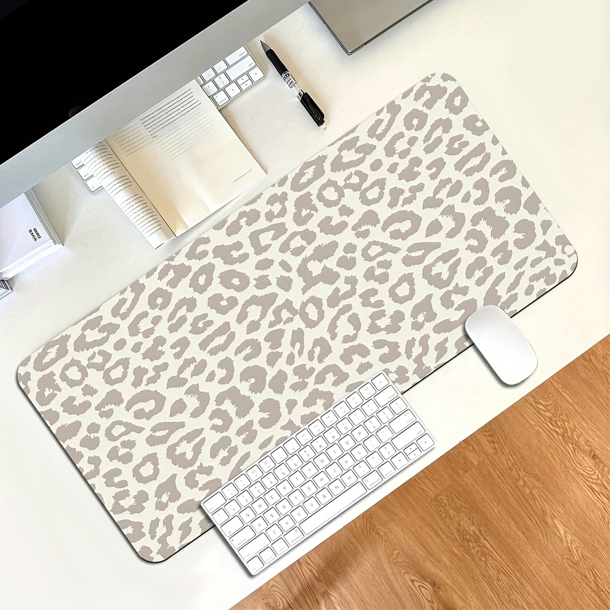 Mouse Pad Estendido com Estamp - Desk Setup Beige avaliação e preço