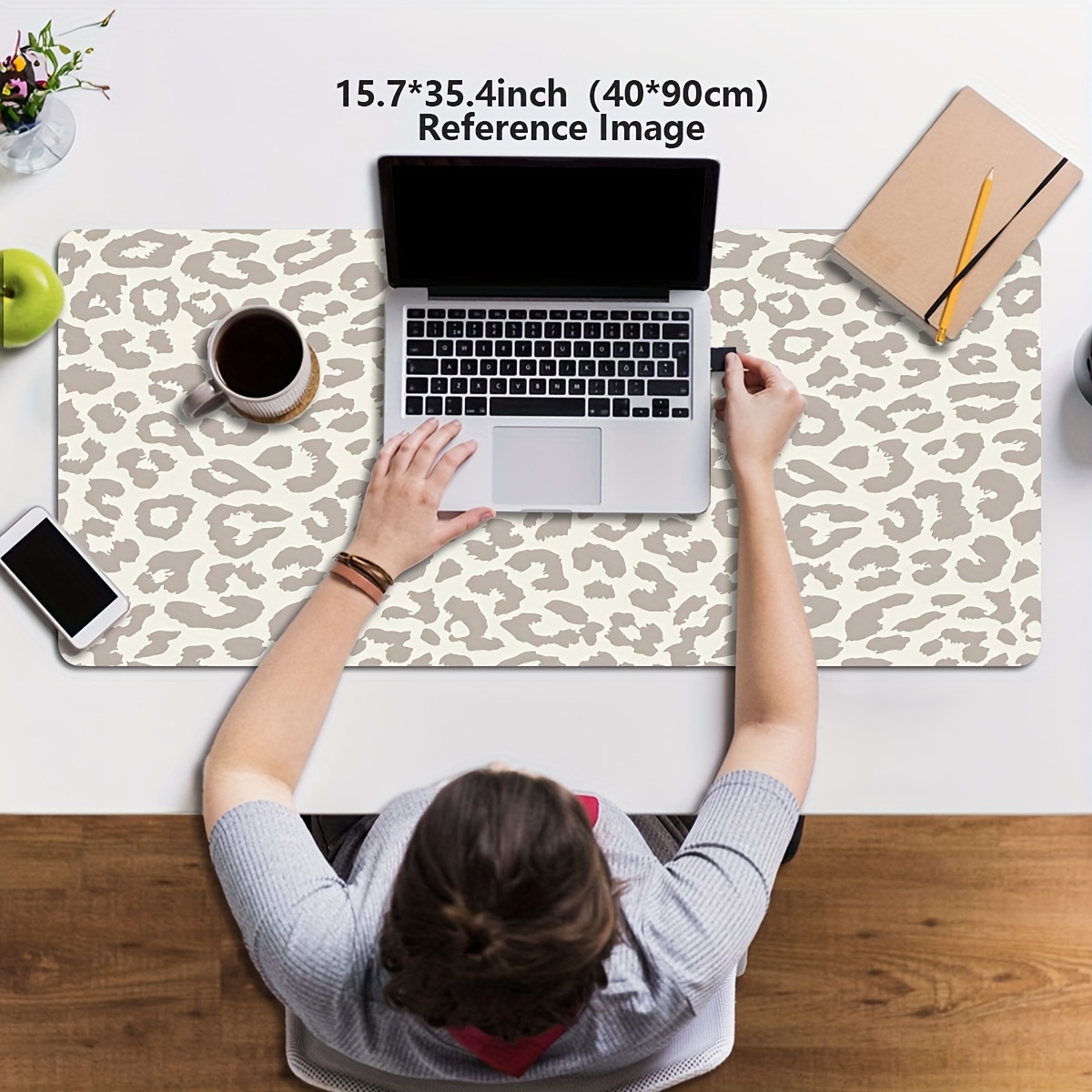 Mouse Pad Estendido com Estamp - Desk Setup Beige avaliação e preço
