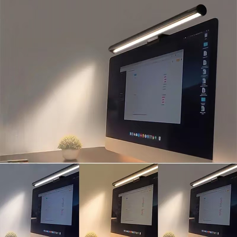 Luminária de Mesa LED Suspensa - Yellow Desk Setup avaliação e preço