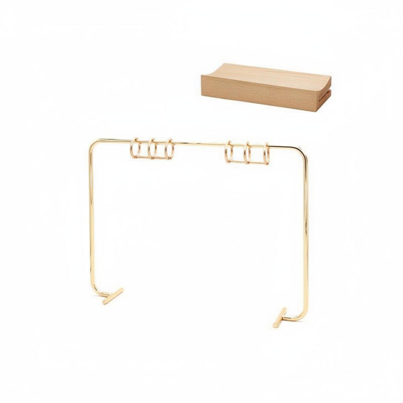 Suporte de calendário com base - Desk Setup Wood avaliação e preço
