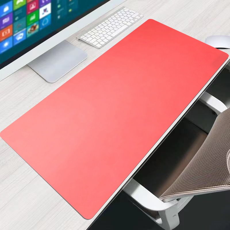 Mouse Pad Vermelho para Escrit - Desk Setup Mat avaliação e preço