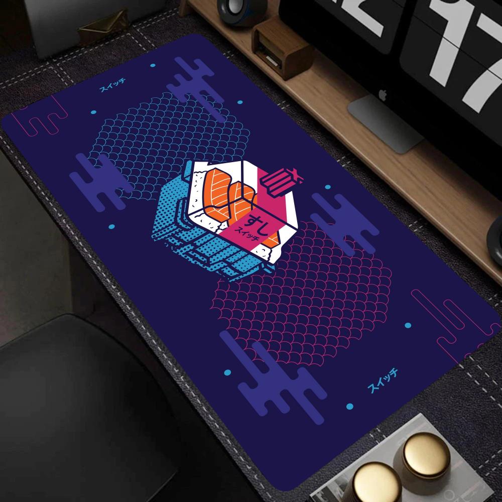 Mouse Pad Grande com Padrão Ab - Desk Setup Gaming And Work avaliação e preço