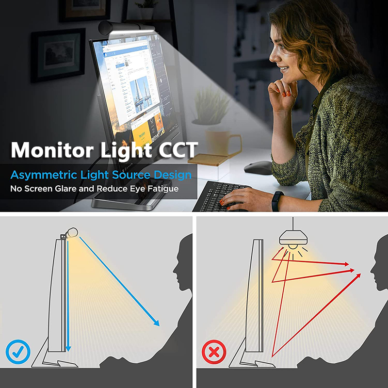 40cm rgb atmosfera candeeiro d - Desk Setup Lighting avaliação e preço