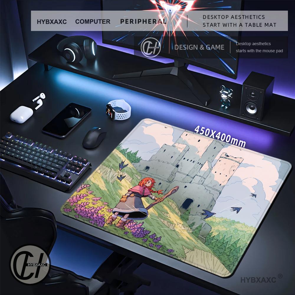 Mouse Pad Grande HYBXAXC Anime - Desk Setup Gaming And Work avaliação e preço
