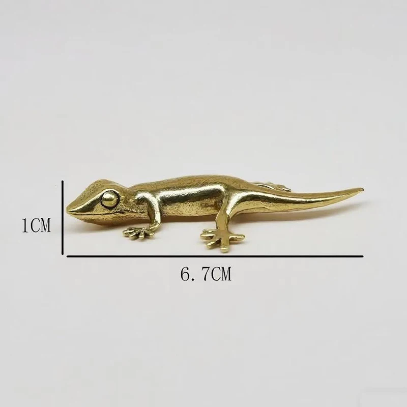 Feito à mão bronze retro gecko - Desk Setup Retro avaliação e preço