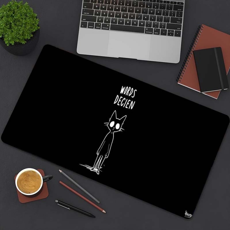 Mouse Pad Gamer Extendido Deci - Desk Setup Gaming And Work avaliação e preço
