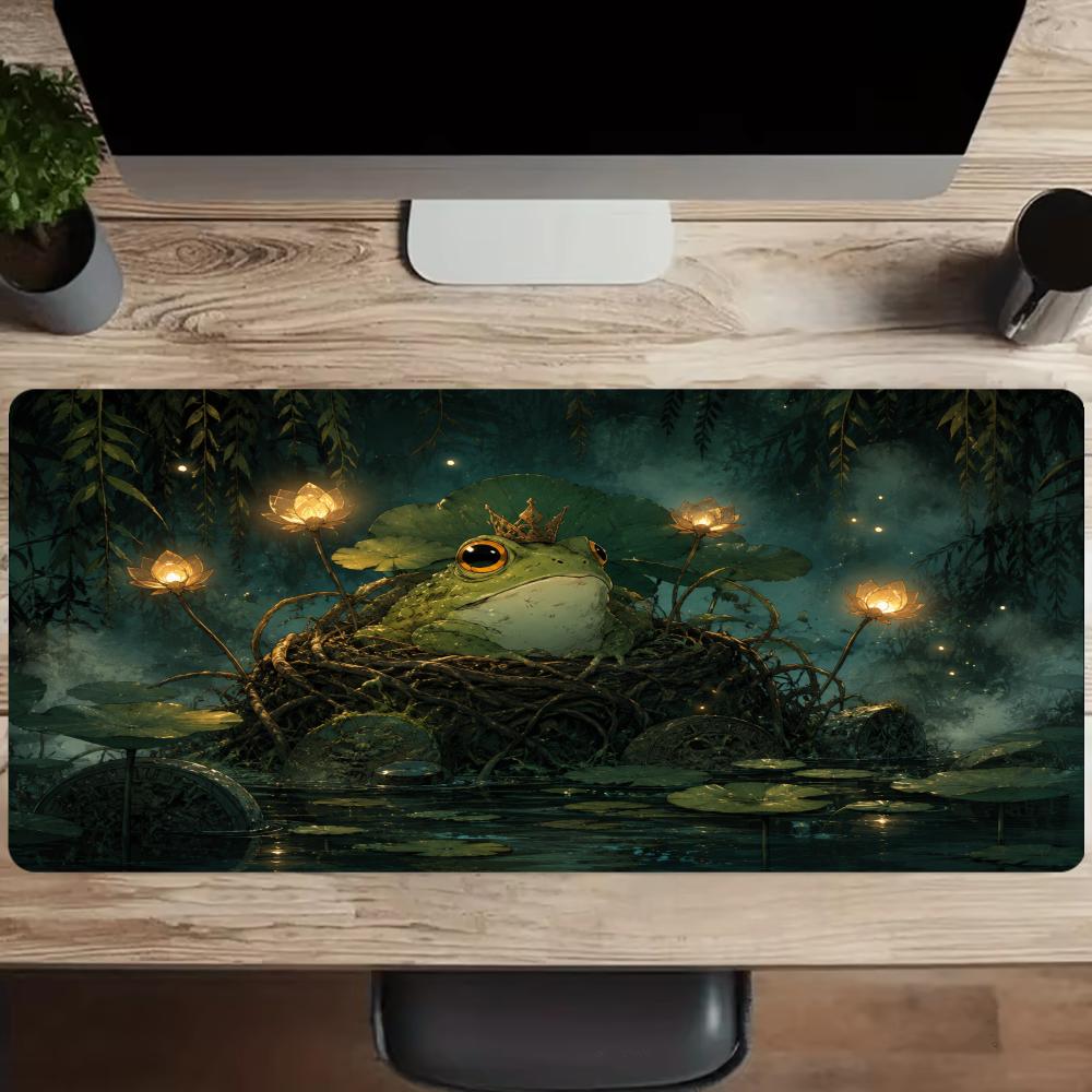 Mouse Pad Grande Enchanted Fro - Desk Setup Gaming And Work avaliação e preço