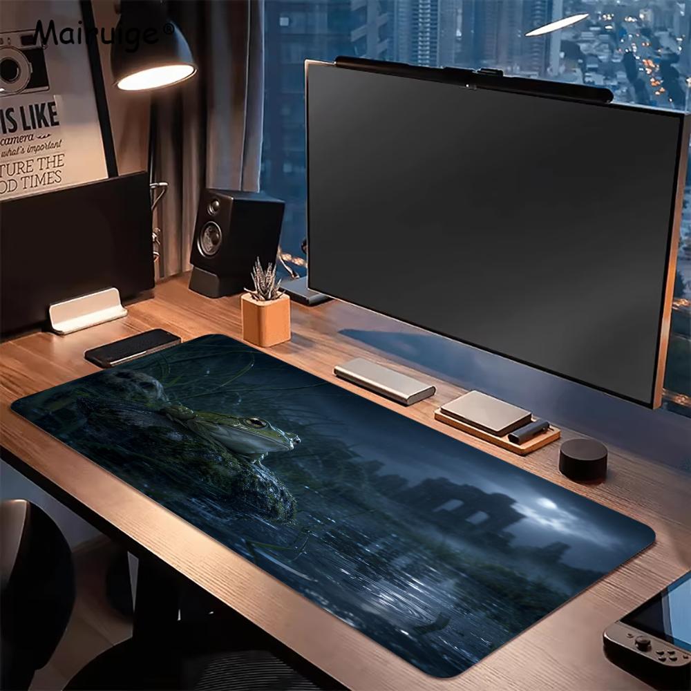 Mouse Pad Grande Enchanted Fro - Desk Setup Gaming And Work avaliação e preço