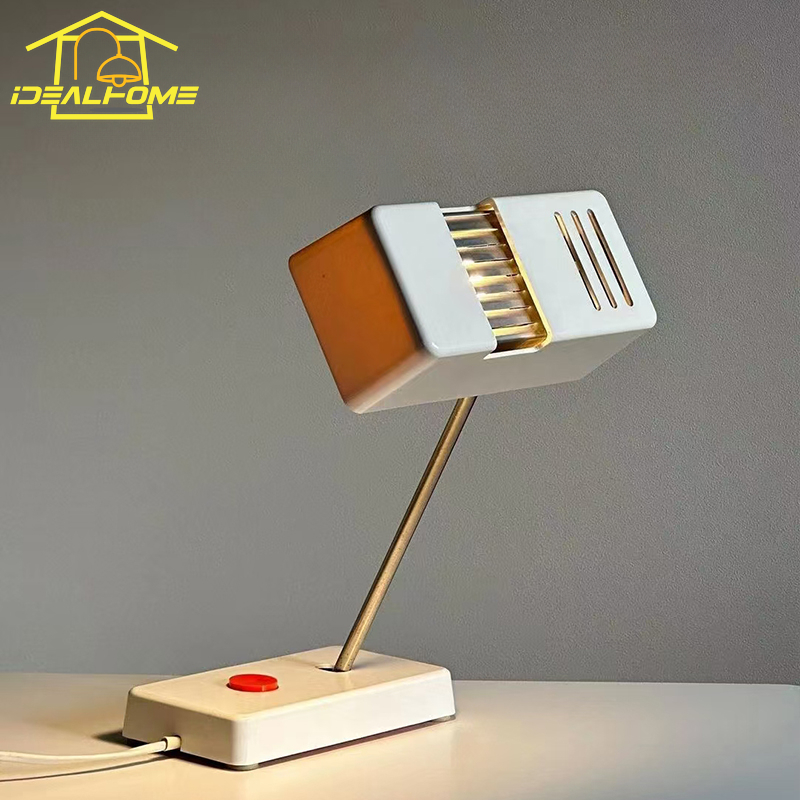 Medieval retro industrial cand - Desk Setup Retro avaliação e preço
