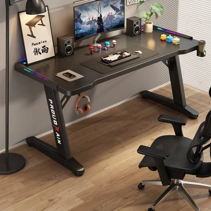 Mesa de Computador para Jogos, - L Shaped Desk Setup avaliação e preço