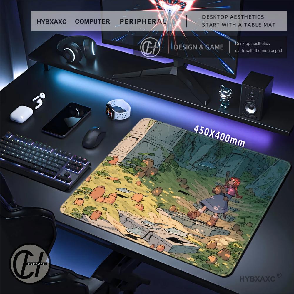 Mouse Pad Grande HYBXAXC Anime - Desk Setup Gaming And Work avaliação e preço